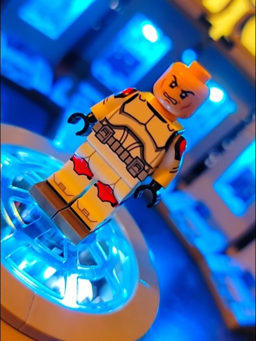 Star Wars Captain Fordo Minifigure Lego Compatible